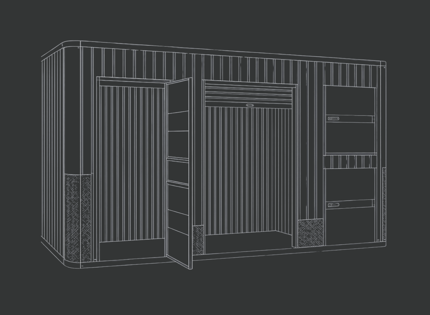 Módulo Jinka Self Storage