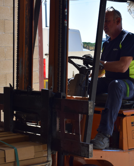 preparación y entrega
