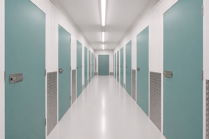 paneles para pasillos trasteros