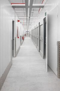 paneles para pasillos trasteros