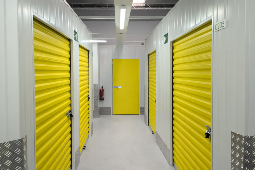 persianas metálicas trasteros