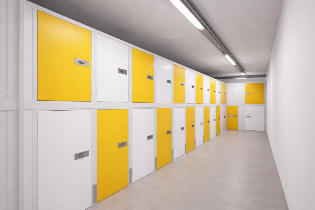 taquillas para self storage